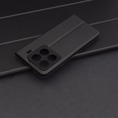 Deksel til Xiaomi 15 Pro, Techsuit, Magskin Book, Svart