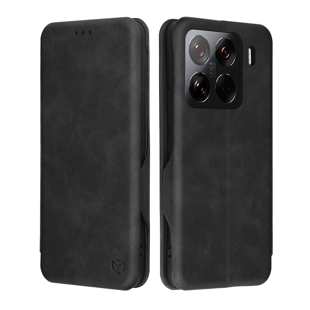 Deksel til Xiaomi 15 Pro, Techsuit, Safe Wallet Plus, Svart
