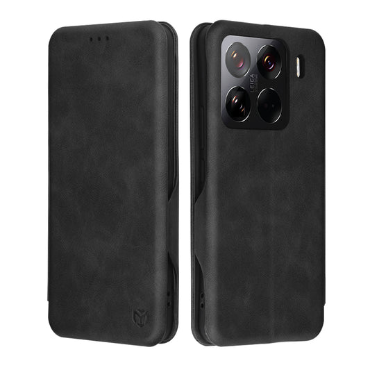 Deksel til Xiaomi 15 Pro, Techsuit, Safe Wallet Plus, Svart
