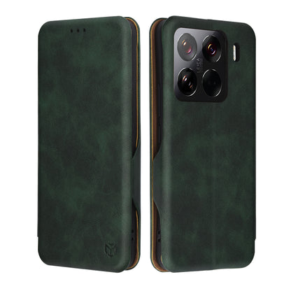 Deksel til Xiaomi 15 Pro, Techsuit, Safe Wallet Plus, Grønn