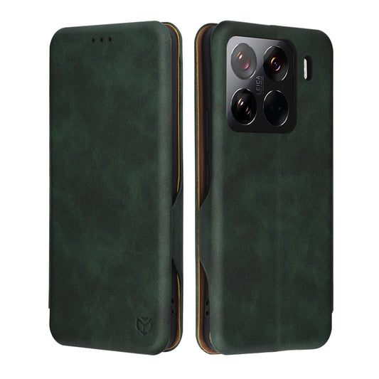 Deksel til Xiaomi 15 Pro, Techsuit, Safe Wallet Plus, Grønn