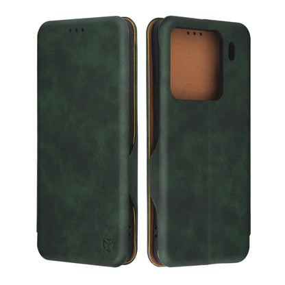 Deksel til Xiaomi 15 Pro, Techsuit, Safe Wallet Plus, Grønn