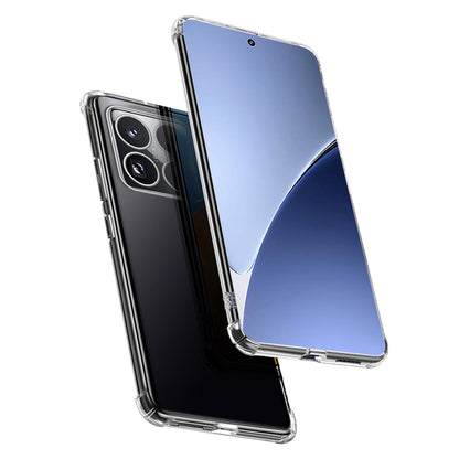 Deksel for Xiaomi 15 Pro, Techsuit, Støtsikker Klar, Transparent