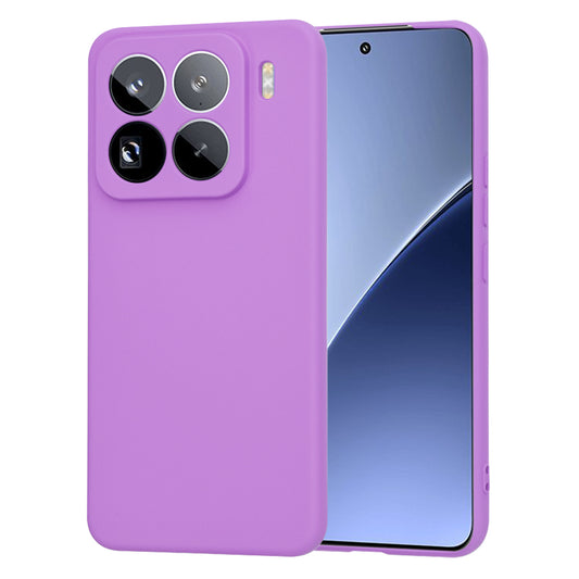 Deksel til Xiaomi 15 Pro, Techsuit, SoftFlex, Lilla