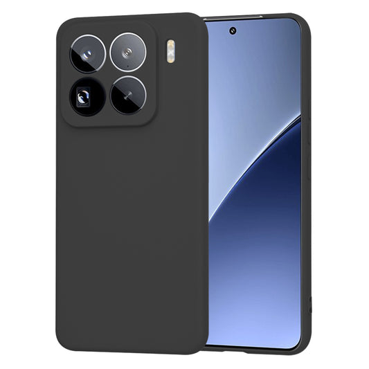 Deksel til Xiaomi 15 Pro, Techsuit, SoftFlex, Svart