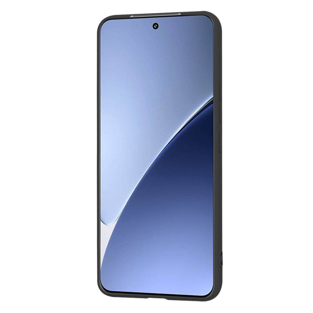 Deksel til Xiaomi 15 Pro, Techsuit, SoftFlex, Svart
