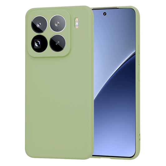 Deksel til Xiaomi 15 Pro, Techsuit, SoftFlex, Matcha