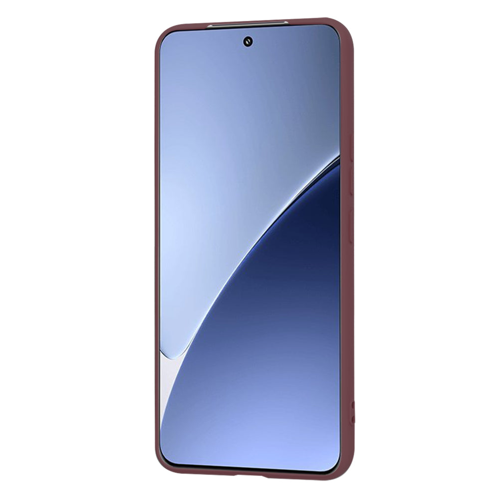 Deksel til Xiaomi 15 Pro, Techsuit, SoftFlex, Burgunder
