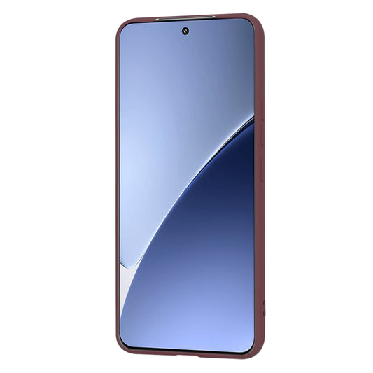 Deksel til Xiaomi 15 Pro, Techsuit, SoftFlex, Burgunder