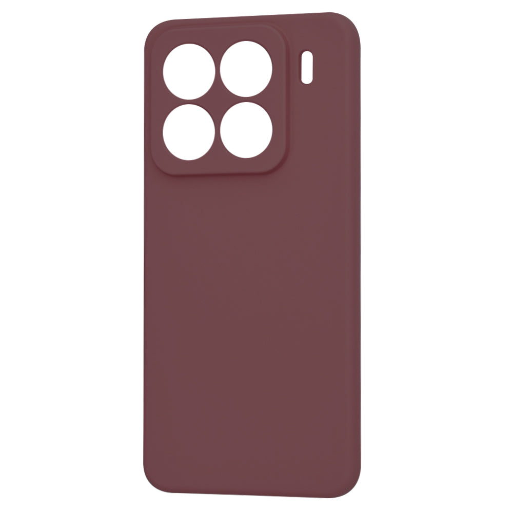 Deksel til Xiaomi 15 Pro, Techsuit, SoftFlex, Burgunder
