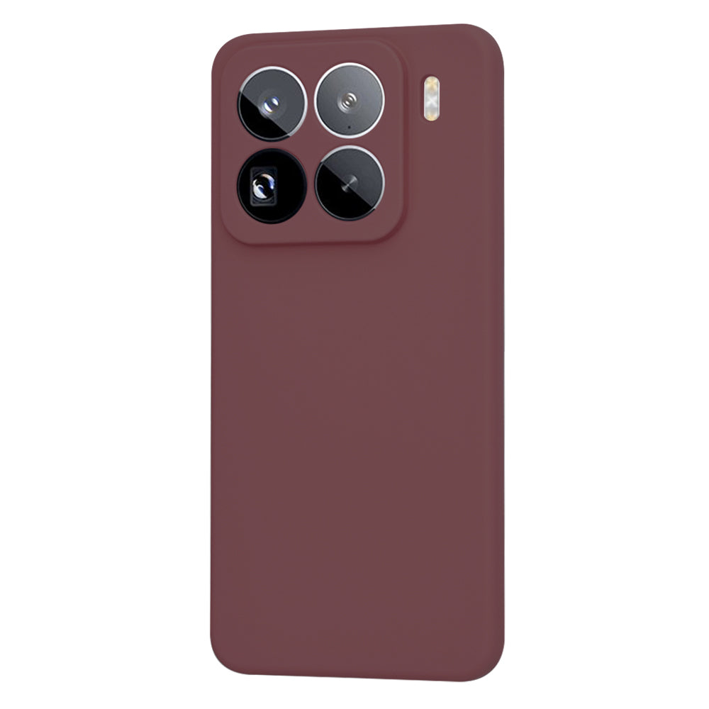 Deksel til Xiaomi 15 Pro, Techsuit, SoftFlex, Burgunder