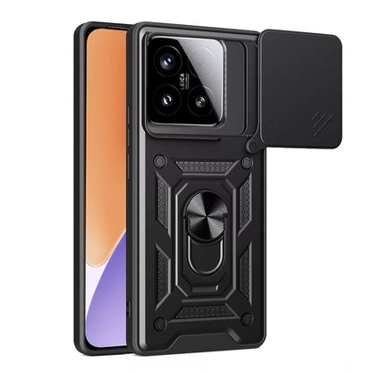 Deksel for Xiaomi 15, Techsuit, CamShield, Svart