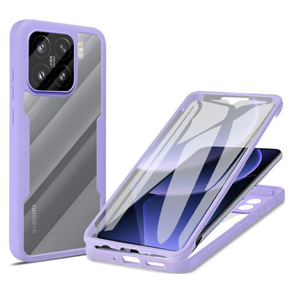 Deksel for Xiaomi 15, Techsuit, ColorVerse 360, Lilla