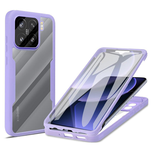 Deksel for Xiaomi 15, Techsuit, ColorVerse 360, Lilla