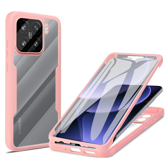 Deksel til Xiaomi 15, Techsuit, ColorVerse 360, Rosa