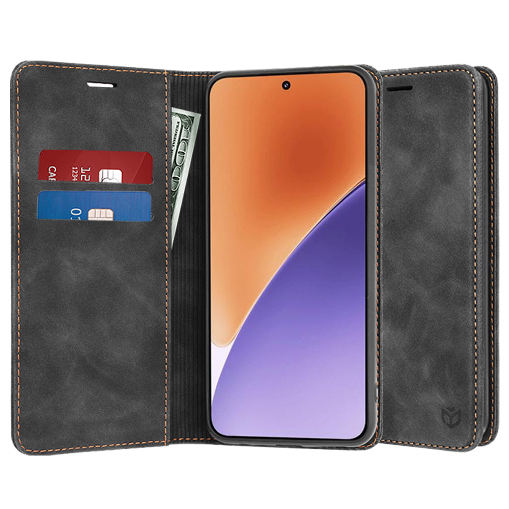 Deksel for Xiaomi 15, Techsuit, Confy, Svart