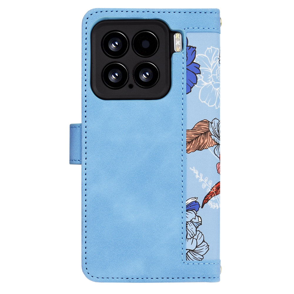 Deksel til Xiaomi 15, Techsuit, FlipCraft, Blå