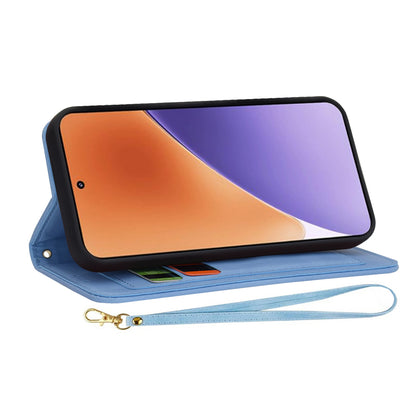 Deksel til Xiaomi 15, Techsuit, FlipCraft, Blå