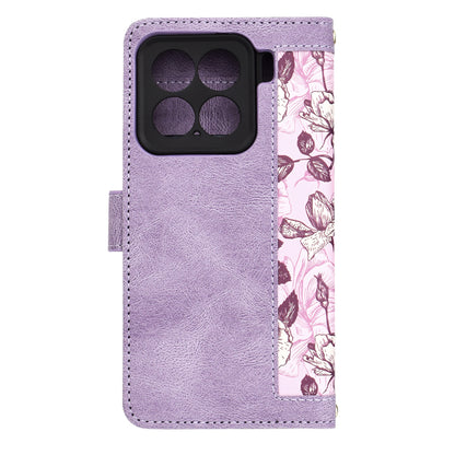 Deksel til Xiaomi 15, Techsuit, FlipCraft, Lilla