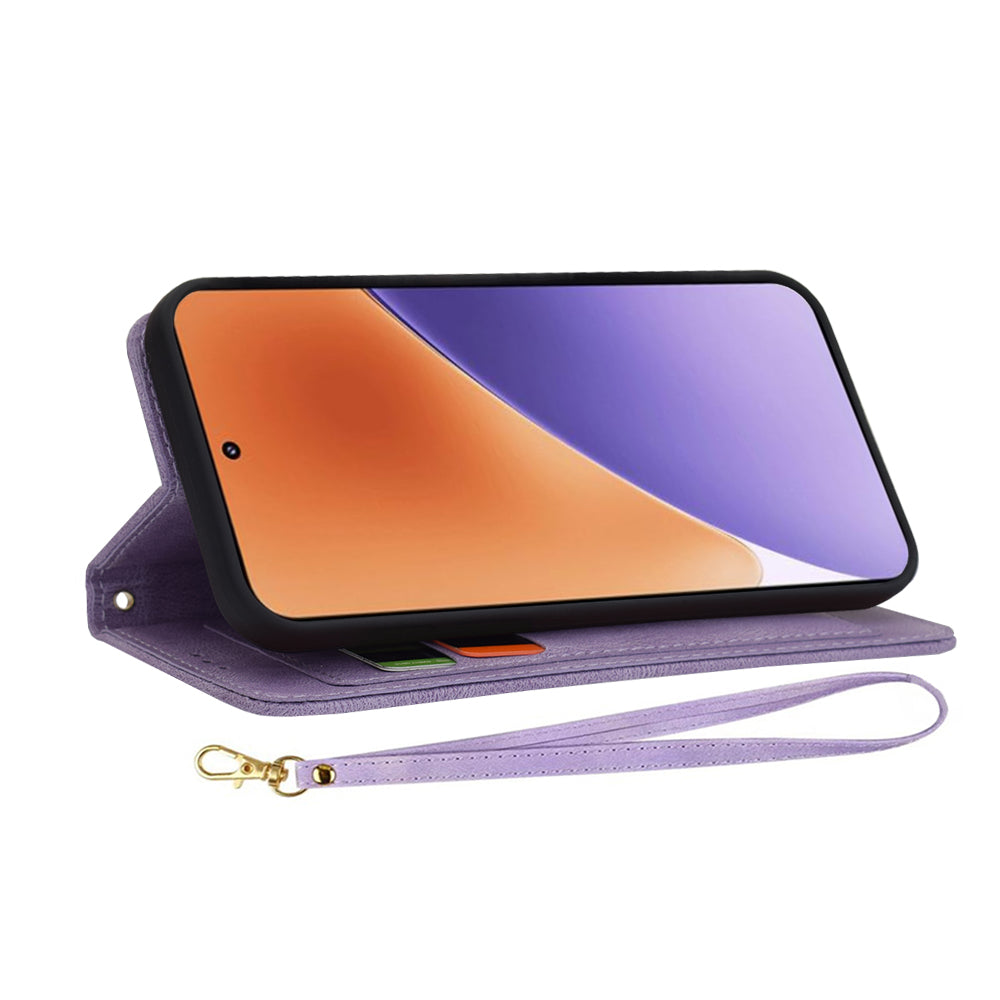Deksel til Xiaomi 15, Techsuit, FlipCraft, Lilla