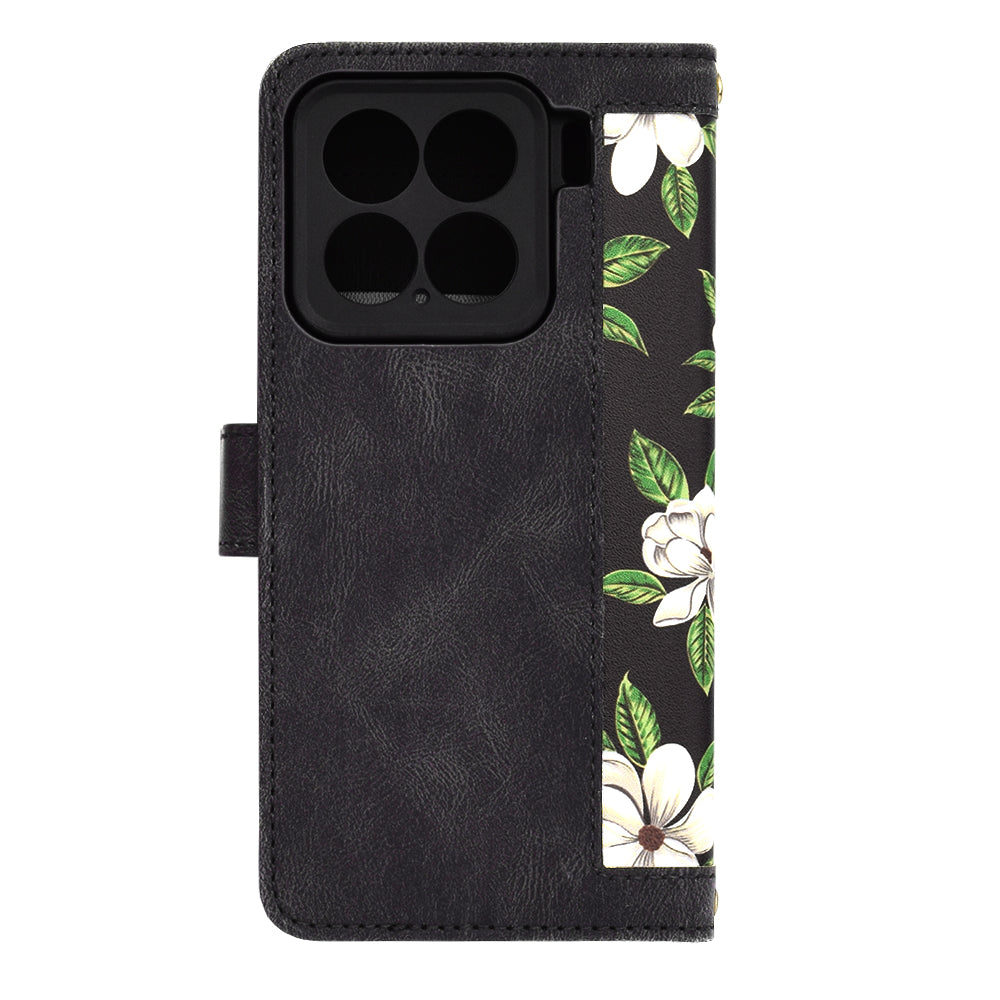 Deksel til Xiaomi 15, Techsuit, FlipCraft, Svart