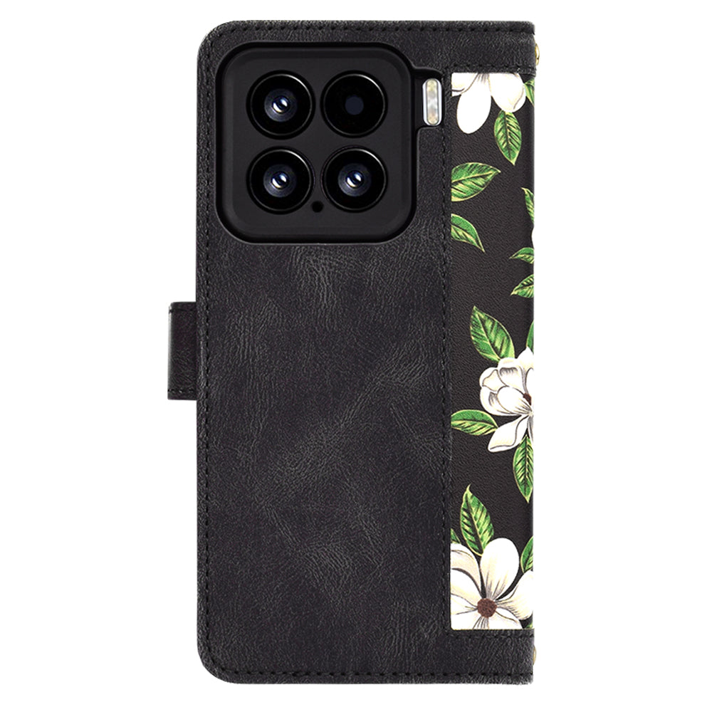 Deksel til Xiaomi 15, Techsuit, FlipCraft, Svart