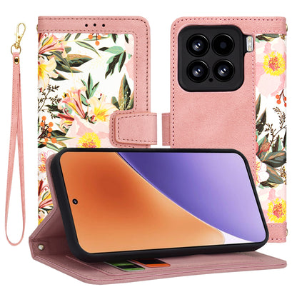 Deksel til Xiaomi 15, Techsuit, FlipCraft, Rosa
