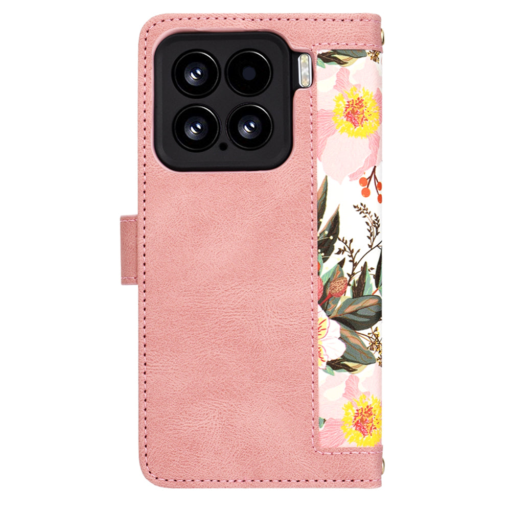Deksel til Xiaomi 15, Techsuit, FlipCraft, Rosa