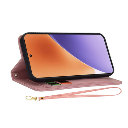 Deksel til Xiaomi 15, Techsuit, FlipCraft, Rosa