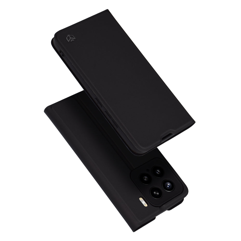 Deksel til Xiaomi 15, Techsuit, Magskin Book, Svart