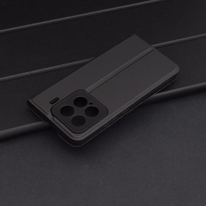 Deksel til Xiaomi 15, Techsuit, Magskin Book, Svart