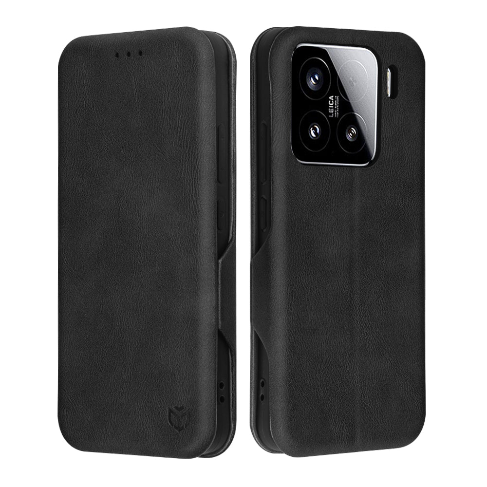 Deksel til Xiaomi 15, Techsuit, Safe Wallet Plus, Svart