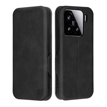 Deksel til Xiaomi 15, Techsuit, Safe Wallet Plus, Svart