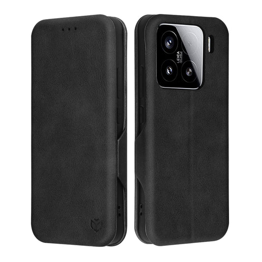 Deksel til Xiaomi 15, Techsuit, Safe Wallet Plus, Svart