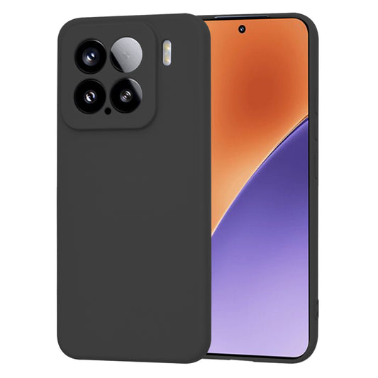Deksel til Xiaomi 15, Techsuit, SoftFlex, Svart