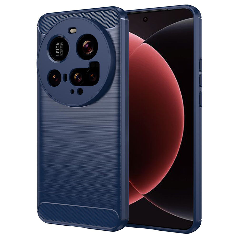 Deksel til Xiaomi 15 Ultra, Techsuit, Karbon, Blå