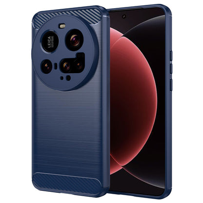 Deksel til Xiaomi 15 Ultra, Techsuit, Karbon, Blå