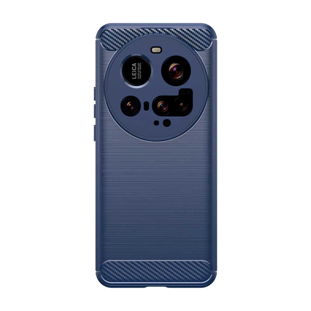 Deksel til Xiaomi 15 Ultra, Techsuit, Karbon, Blå