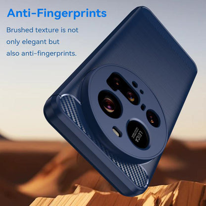 Deksel til Xiaomi 15 Ultra, Techsuit, Karbon, Blå