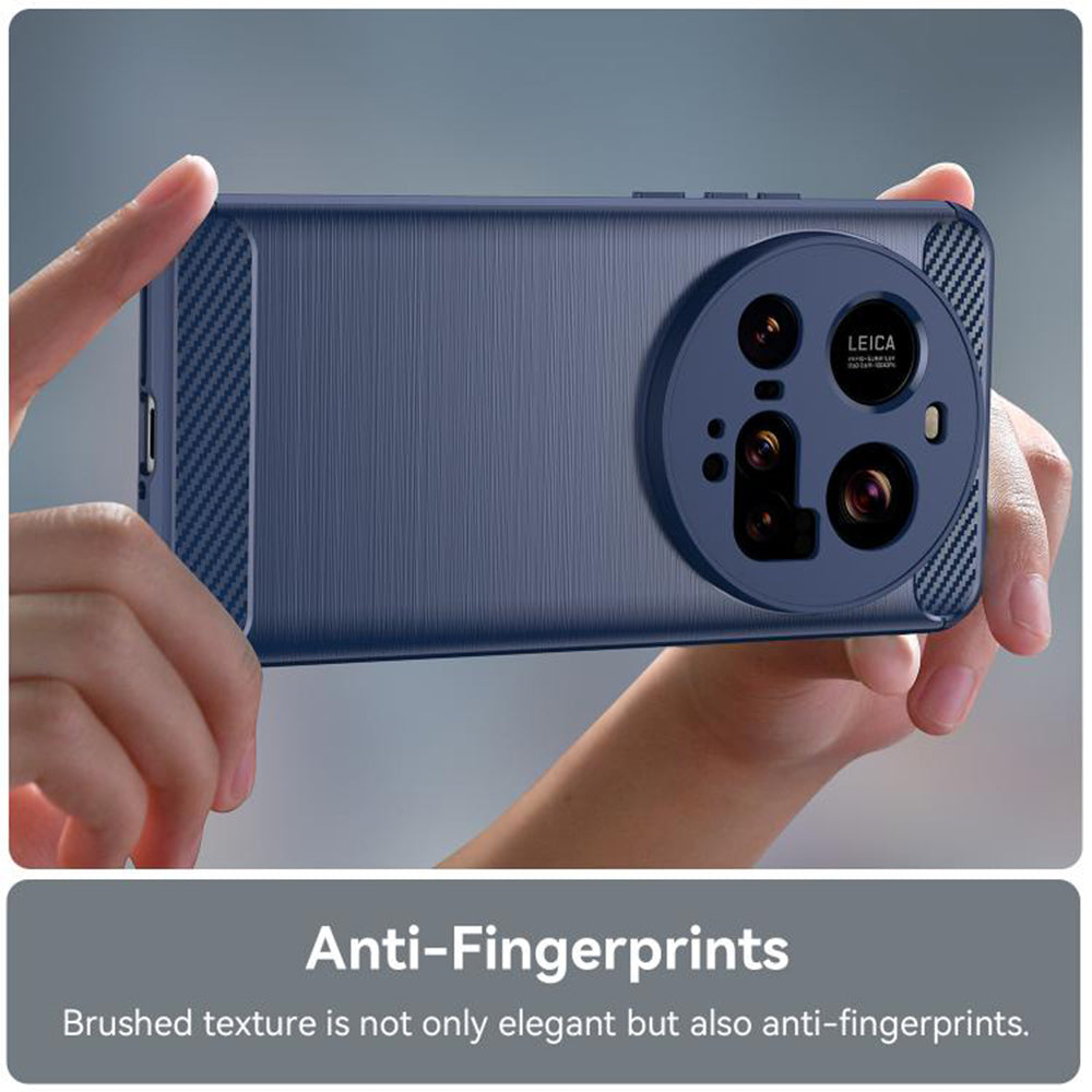 Deksel til Xiaomi 15 Ultra, Techsuit, Karbon, Blå