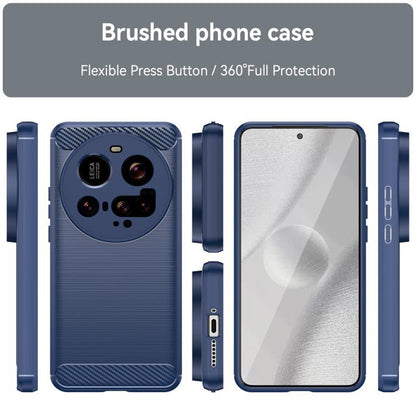 Deksel til Xiaomi 15 Ultra, Techsuit, Karbon, Blå