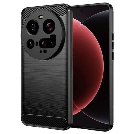 Deksel til Xiaomi 15 Ultra, Techsuit, Karbon, Svart