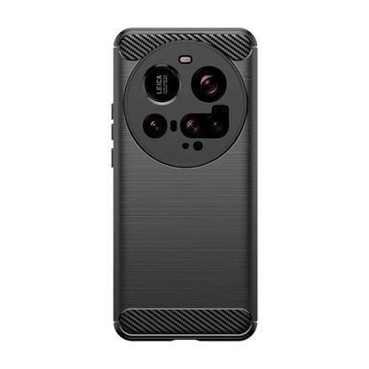 Deksel til Xiaomi 15 Ultra, Techsuit, Karbon, Svart