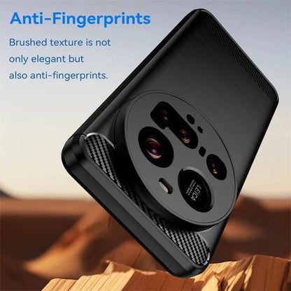 Deksel til Xiaomi 15 Ultra, Techsuit, Karbon, Svart