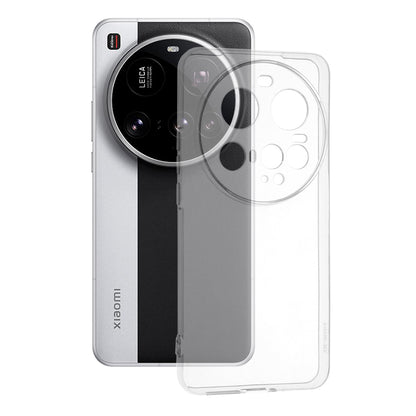 Deksel for Xiaomi 15 Ultra, Techsuit, Klart, Transparent