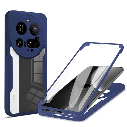 Deksel for Xiaomi 15 Ultra, Techsuit, ColorVerse 360, Blå
