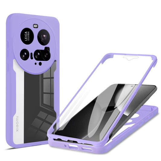 Deksel til Xiaomi 15 Ultra, Techsuit, ColorVerse 360, Lilla