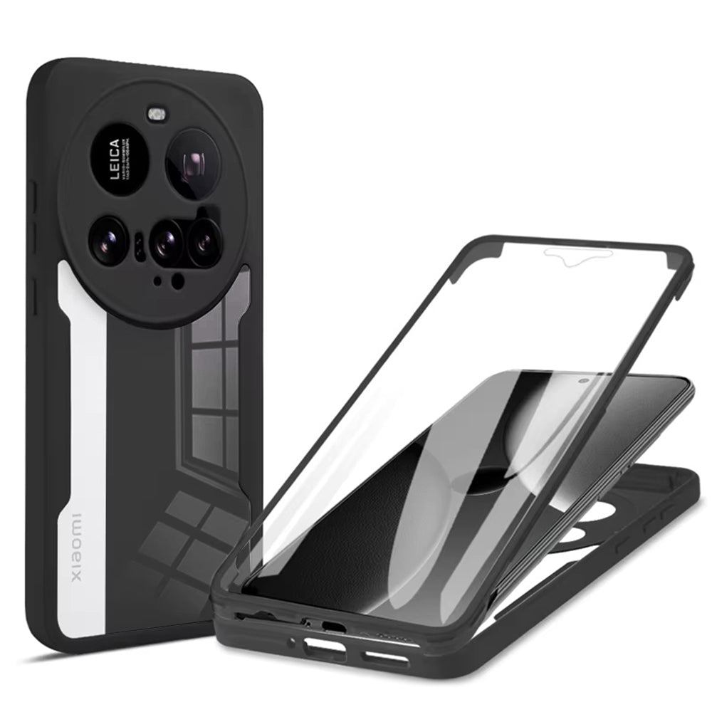 Deksel for Xiaomi 15 Ultra, Techsuit, ColorVerse 360, Svart
