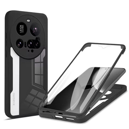 Deksel for Xiaomi 15 Ultra, Techsuit, ColorVerse 360, Svart