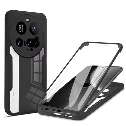 Deksel for Xiaomi 15 Ultra, Techsuit, ColorVerse 360, Svart